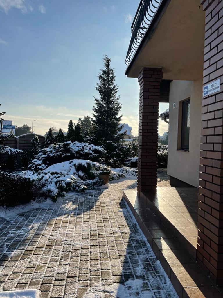 Dom Wakacyjny Przy Szlakach Turystycznych Jastrowie Dış mekan fotoğraf