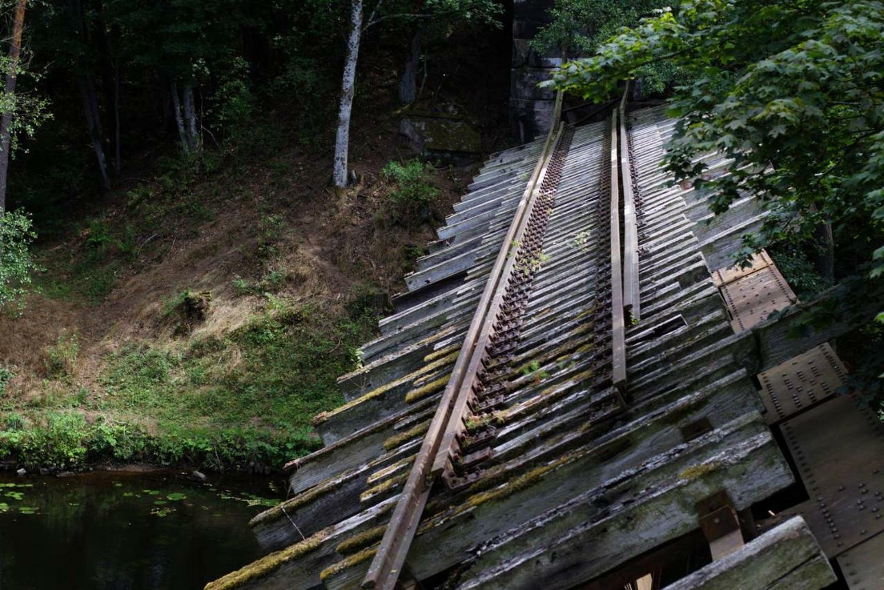 Dom Wakacyjny Przy Szlakach Turystycznych Jastrowie Dış mekan fotoğraf